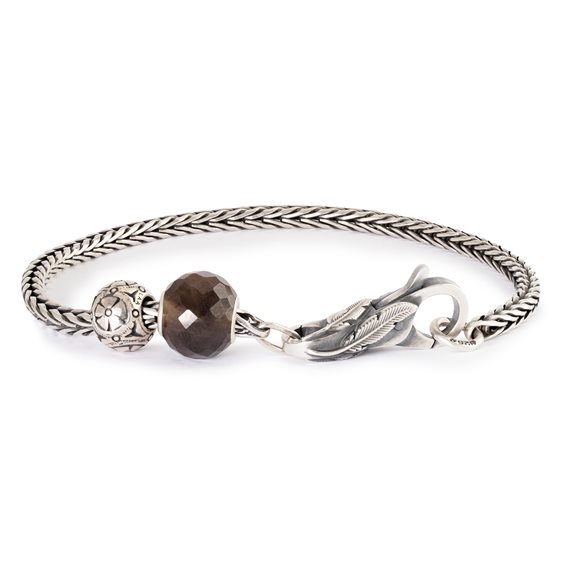 Bracciale Trollbeads Bracciale start in Argento Zaffiro TZZIT-03279 - TZZIT-03279